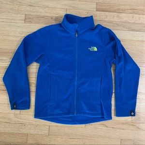 Boys North Face Fleece jacket